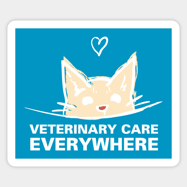 VCE for Cat Lovers (Inverse) Sticker by VCE_Treats